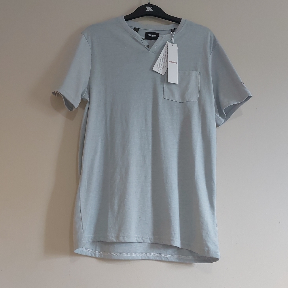 Hudson jeans men t-shirt size S  nwt